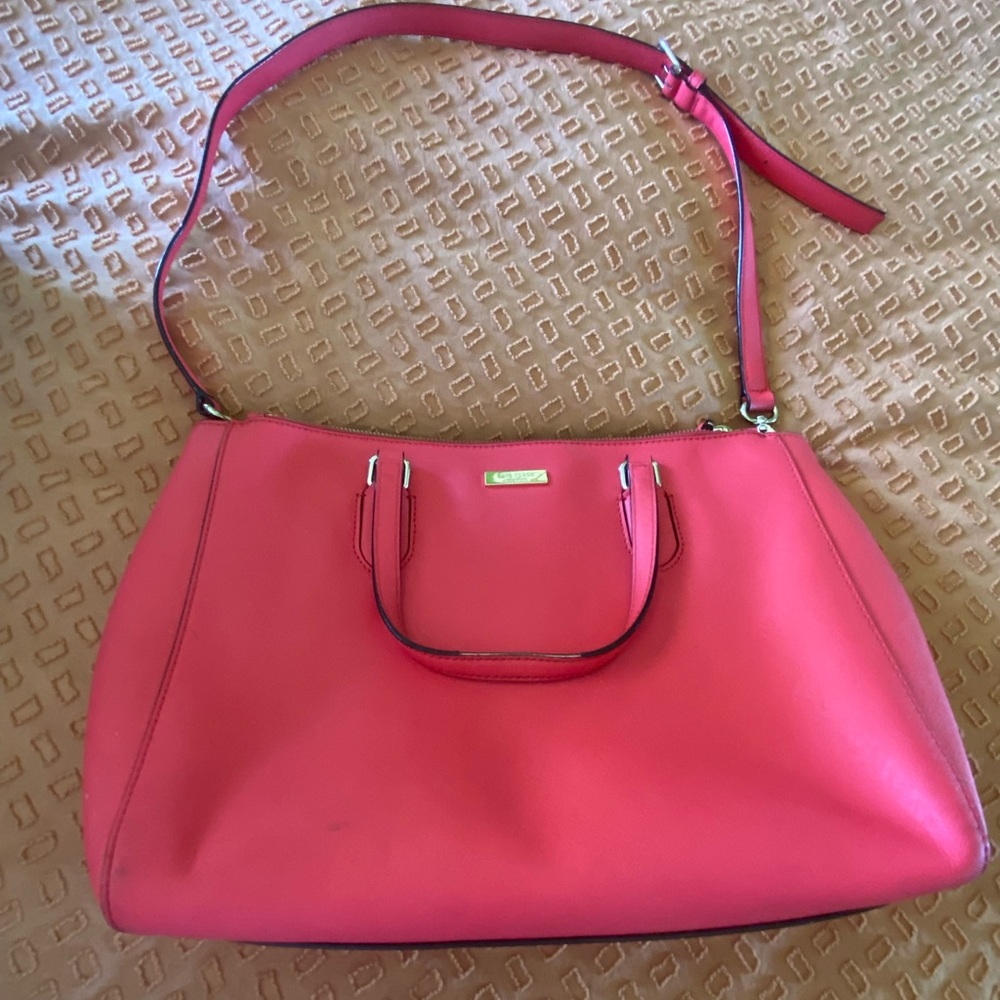 Pink- Crabred Kate Spade Tote Bag